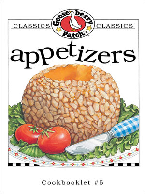 cover image of Appetizers Cookbook